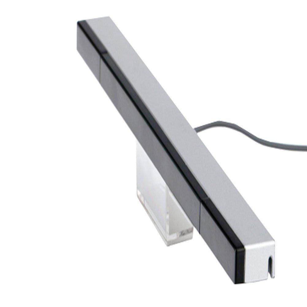 2.2M Kabel Infrarood Ir Signaal Ray Sensor Bar/Ontvanger Voor Wii/Pc Analoge Infrarood Ontvanger Sensor Spel met Transparante Rack