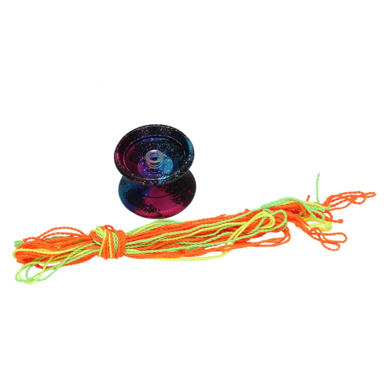 AR Butterfly Yoyo Alloy Responsive Yoyo 10 Ball U-Shaped Bearing Yoyo for Beginner Player
