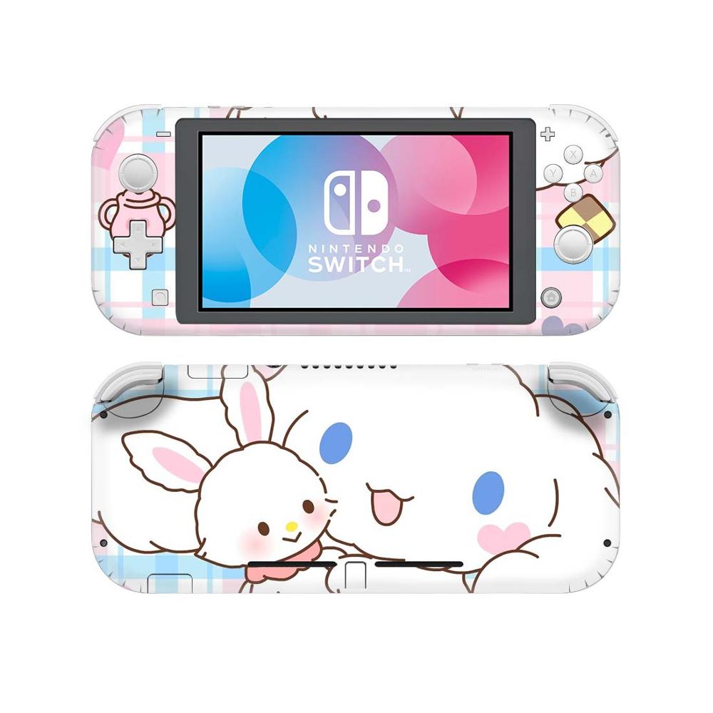 Cinnamoroll Laurel Dog NintendoSwitch Skin Sticker Decal For Nintendo Switch Lite Protector Nintend Switch Lite Skin Sticker: KYSNSL0490