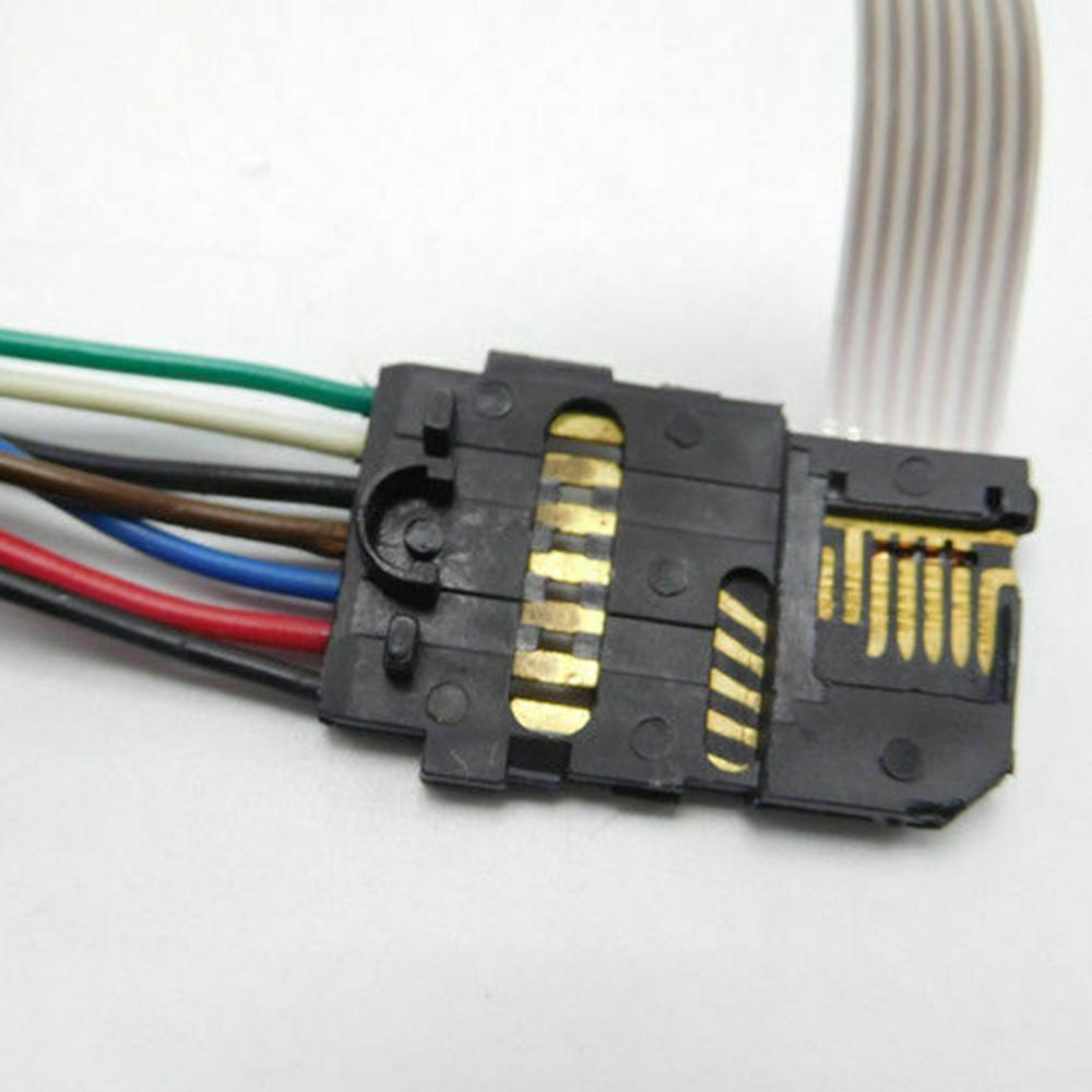 Olomm reparation wire kabel ur fjeder spiral værktøj passer til renault megane 2 mk ll vogn 2002 8200216462 8200216459