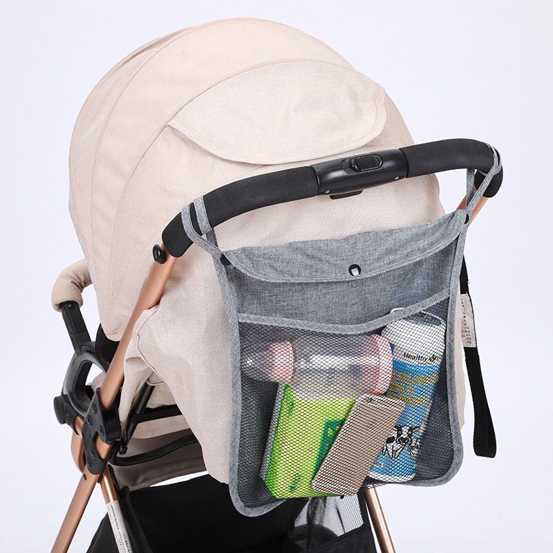 Bolsa de pañales para bebés Yoyo Yoya, accesorios para cochecito, bolsa organizadora acoplable, cesta inferior para cochecito de bebé
