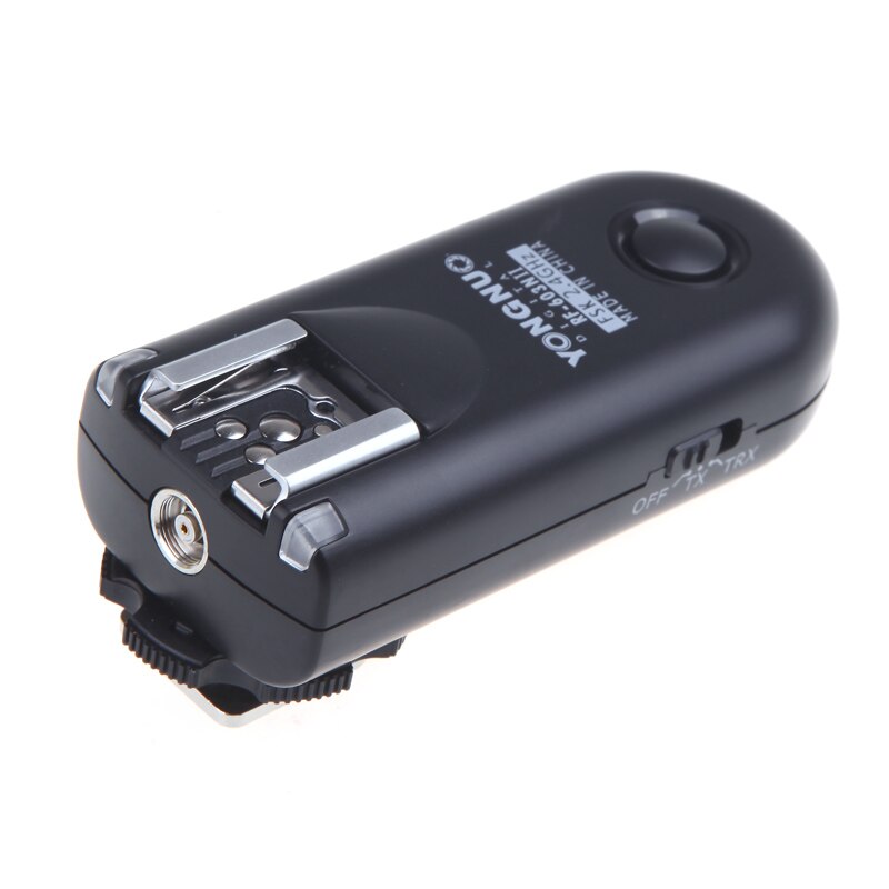 Disparador de Flash remoto inalámbrico Yongnuo RF-603N II, disparador con cable N1 para Nikon D800 D700 D300 D200 D3