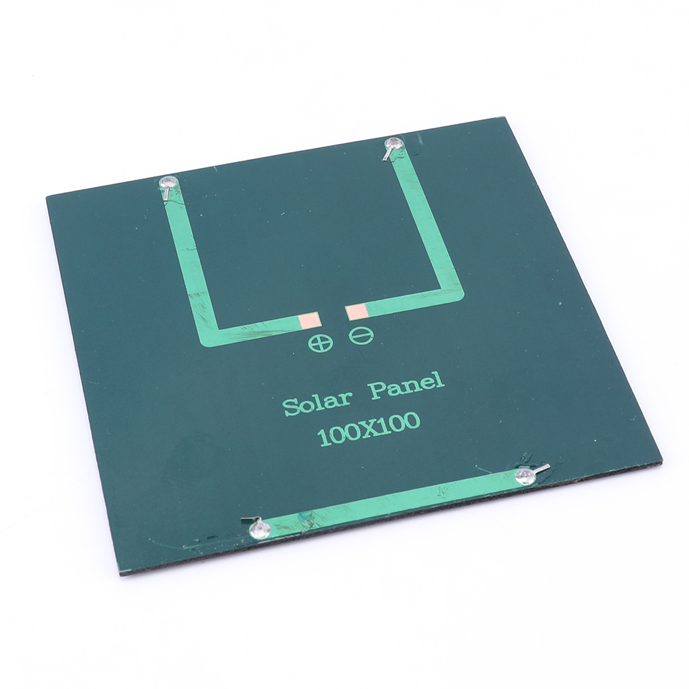Panel Solar 3W 5V Micro placa de carga Solar cargador rápido portátil célula fotovoltaica para batería de 3,7 V batería de 3-5V/cargador de teléfono