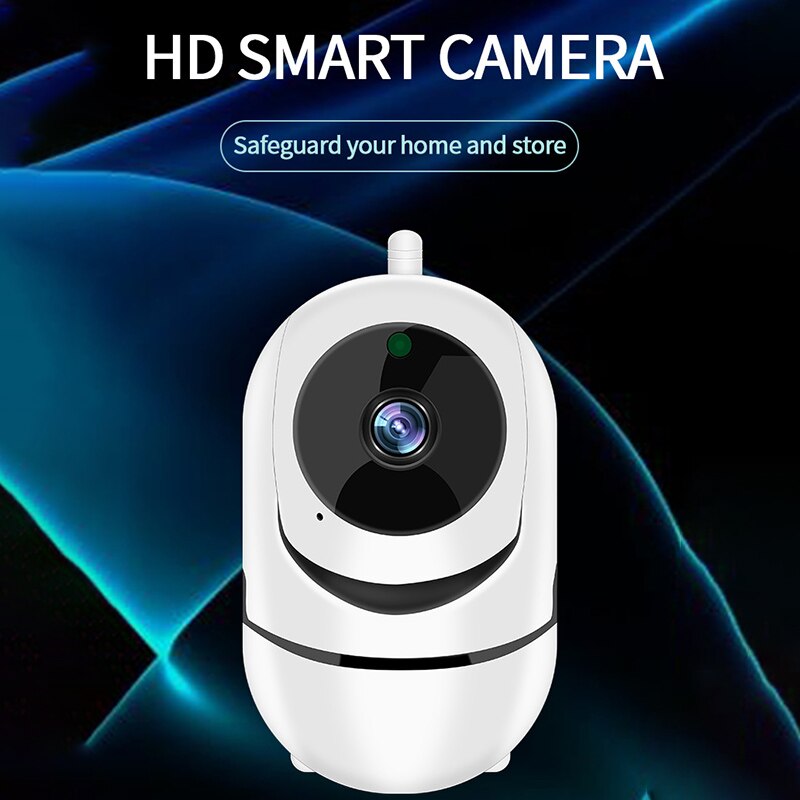 Auto Track 1080P Ip Camera Full Hd Draadloze Ip Camera Wifi Ip Camera Wifi Mini Netwerk Video Surveillance Camera ir Nachtzicht