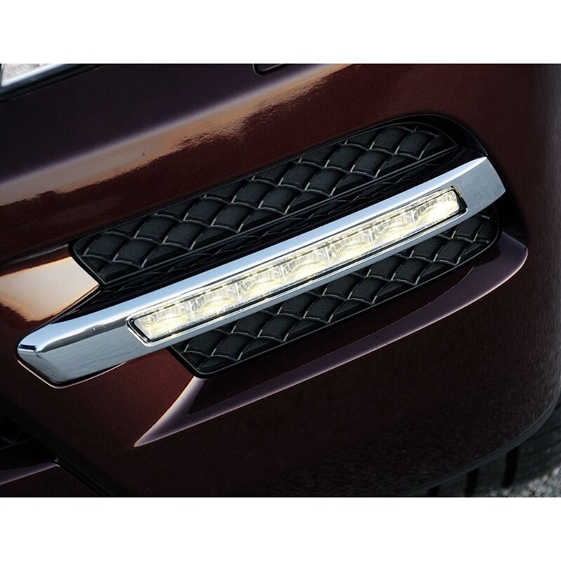 Paar Front Lower Bumper Mistlamp Cover Grill Voor Mercedes-Benz X164 Gl Cl GL350 GL450 1648847122