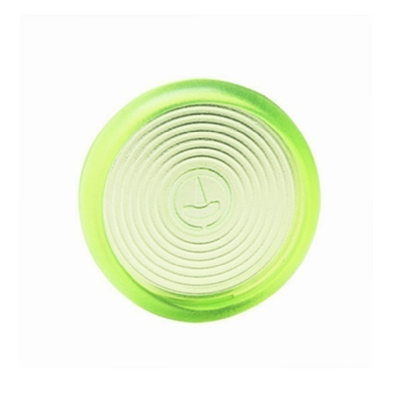 Mushroom Hole Punch Manual Paper Punches with Ruler Paper Cutter Hole Puncher A1911-10: 50PCs -Discs-Green