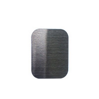 1 pièces plaque de métal disque pour aimant voiture support pour téléphone feuille de fer autocollant pour support pour téléphone Mobile magnétique support de voiture support: 65x45mm black
