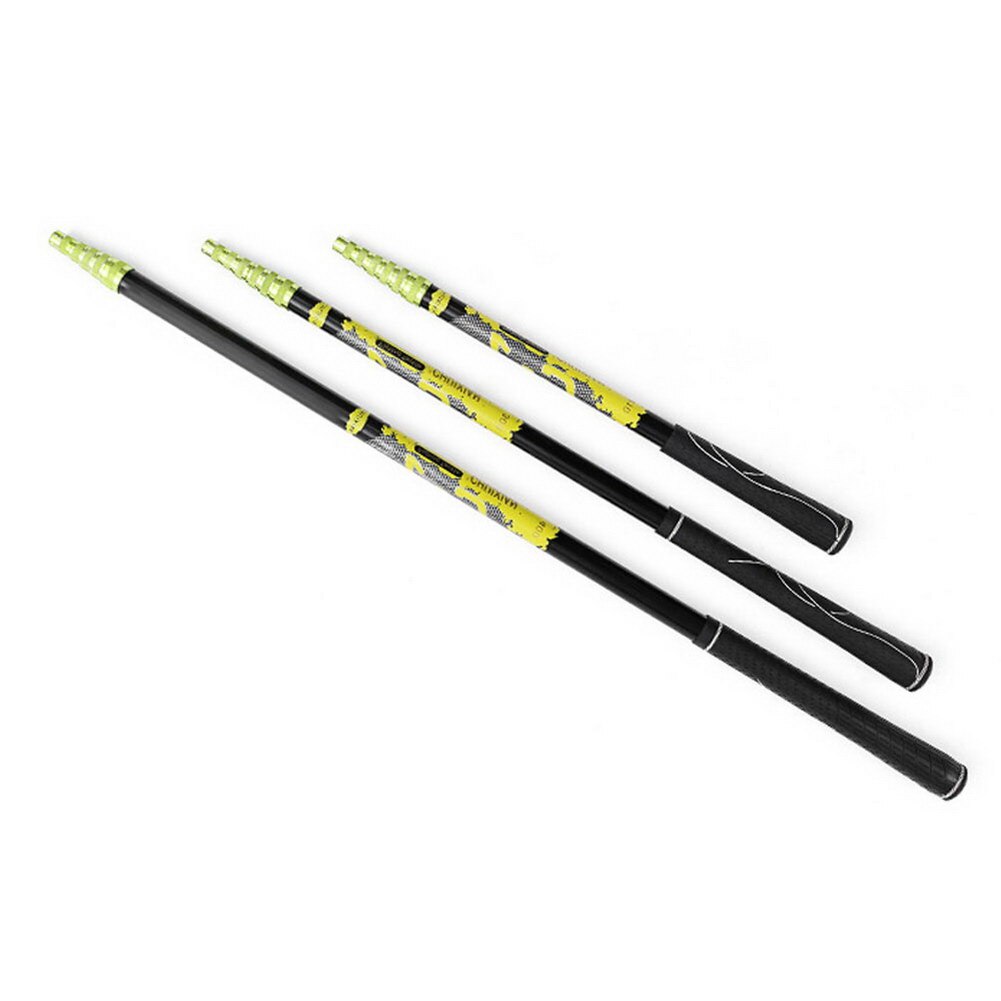 Fishing Net Fish Landing Net Foldable Collapsible Telescopic Pole Handle Durable Mesh ALS88