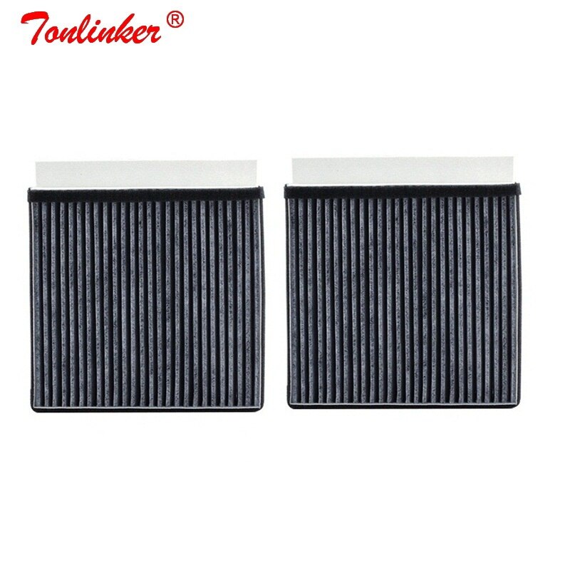 Air Filter + Cabin Filter 2Pcs for MG ZS 1.0T Engine Code 10E4E Model Car Filter Set OEM 10355807 10365455: 2 Pcs Cabin Filter