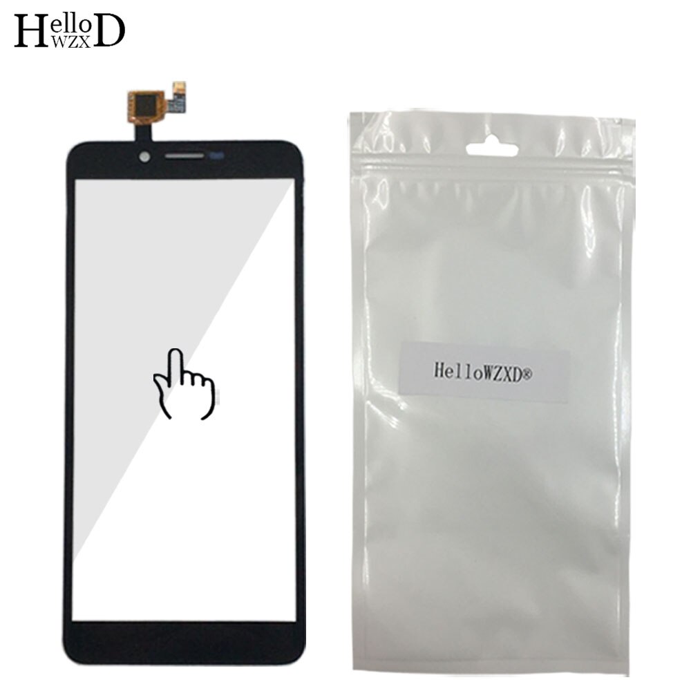 Moble Touch Screen Panel For Doopro P2 P3 P5 P5 Pro Touch Screen Digitizer Panel Front Glass Sensor TouchScreen Parts 3M Glue