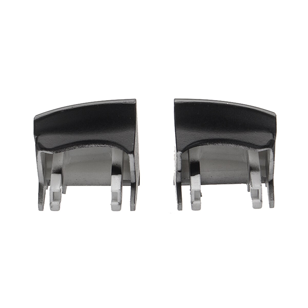 1pair Plastic Black of left And right Window Switch Repair Button Cap for Mercedes-Benz ML GL R Class W164 X164 W251