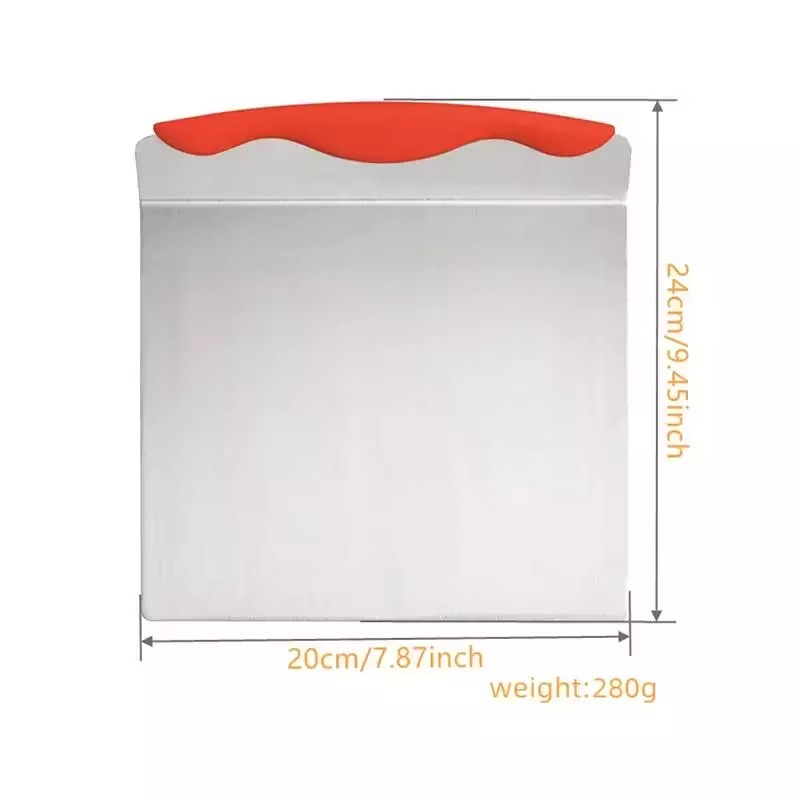 Teglia per Pizza perforata in acciaio al carbonio vassoio antiaderente Ro UndOven con fori piastra di cottura supporto per piatti strumento di cottura: prugna