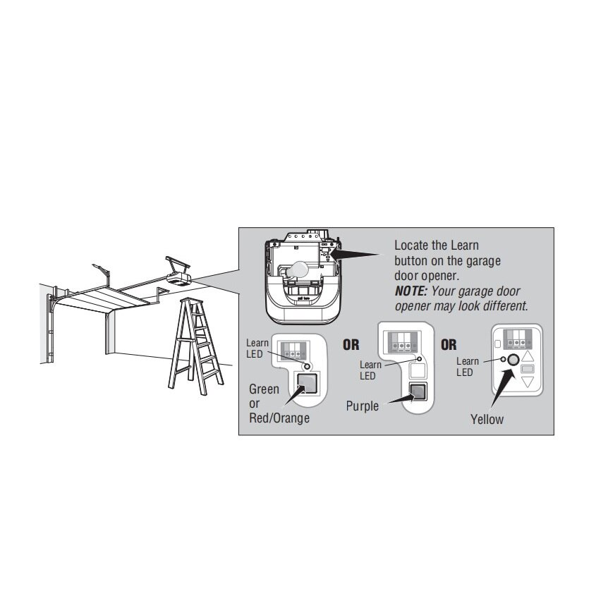 Paquet de 4 compatibles liftmaster/chambellan/artisan télécommande de porte de garage 893max 890max
