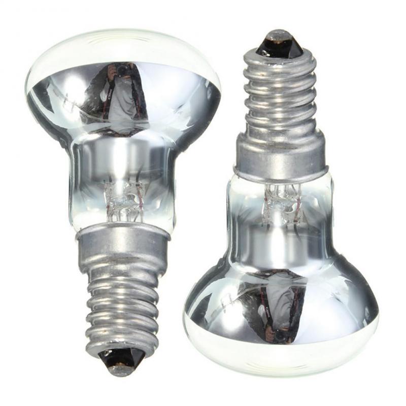 1PC Replacement Lava Lamp E14 R39 30W Tungsten Filament Spot Light Bulb Reflector Light Lava Lamp Replacement Light Bulbs