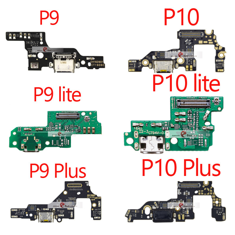 1pcs USB Charging For Huawei P9 P10 P30 lite P20 Pro P30 P9 P10 Plus Charger Port Dock Connector Flex Cable
