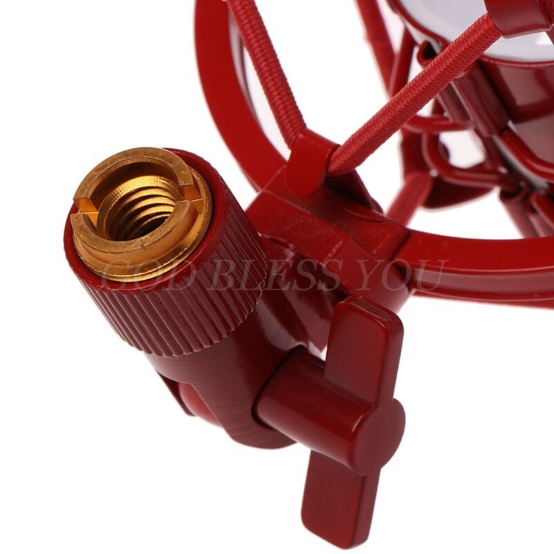 Metal Shockproof Studio Recording Microphone Shock Mount Spider Mic Holder Clip For Broadcast Computer BM 700 800 BM-800 BM-700