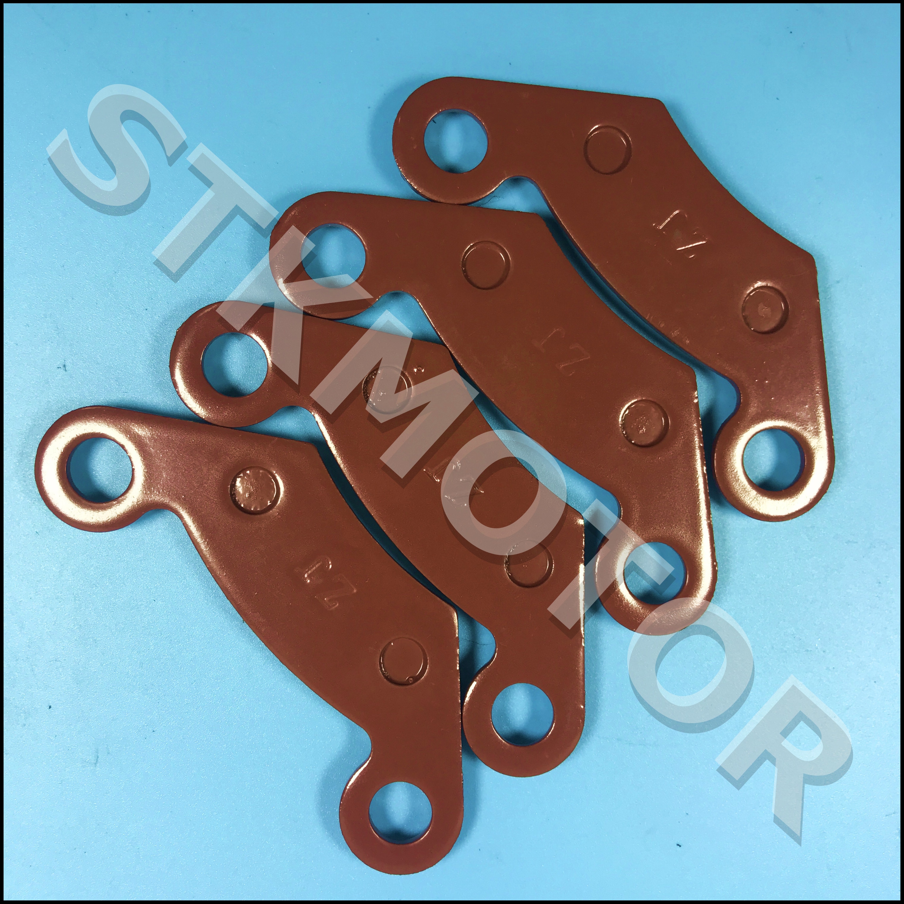 4pcs Front Brake Pads Buyang Feishen JCL FA D300 G300 H300 260CC 300CC ATV Parts