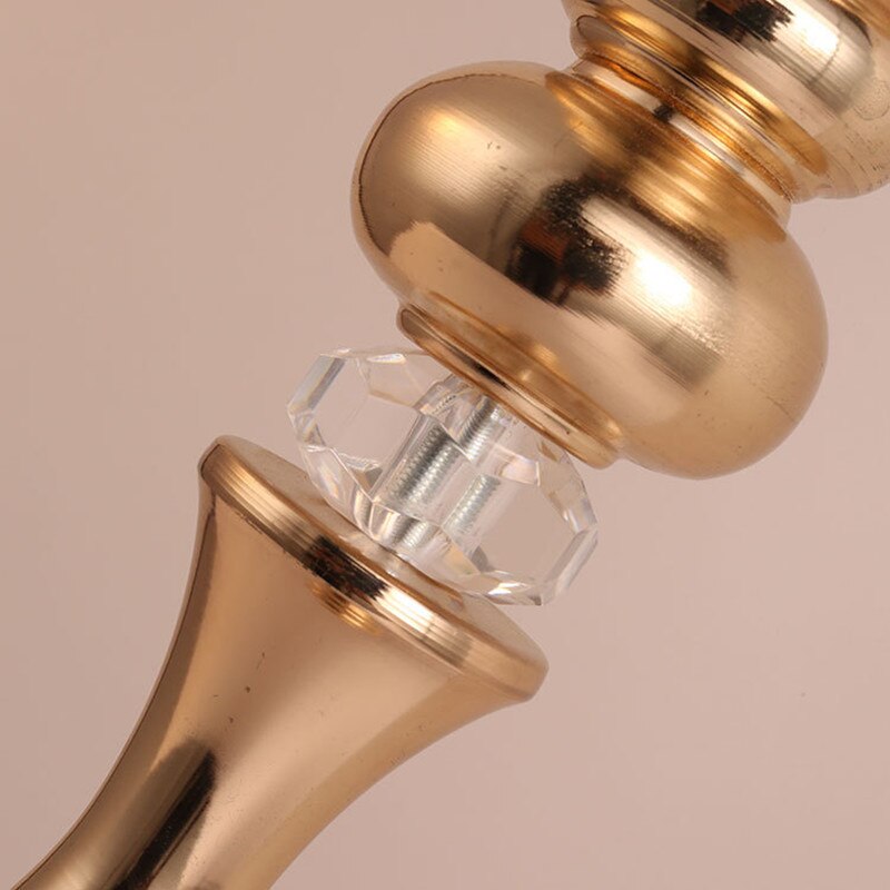 BRTAGG Hanukkah Menorah Upgrade Cups met ingebouwde pinnen, Star of David kandelaars 9 takken, past op alle kaarsen met een diameter tot 15 mm, joodse geschenken (goud