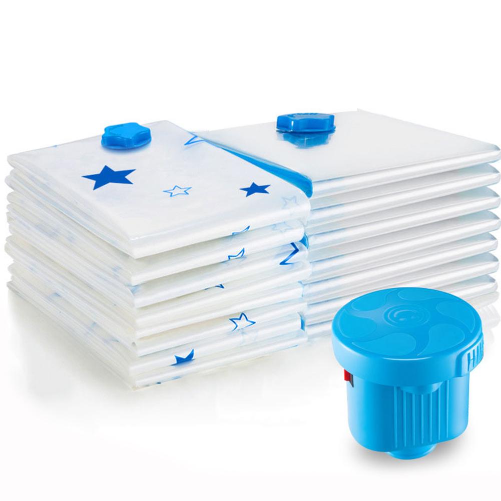 Dekbed Kussen Kleding Vacuüm Opbergtas Verpakking Reizen Bagage Organizer Pouch Mooie
