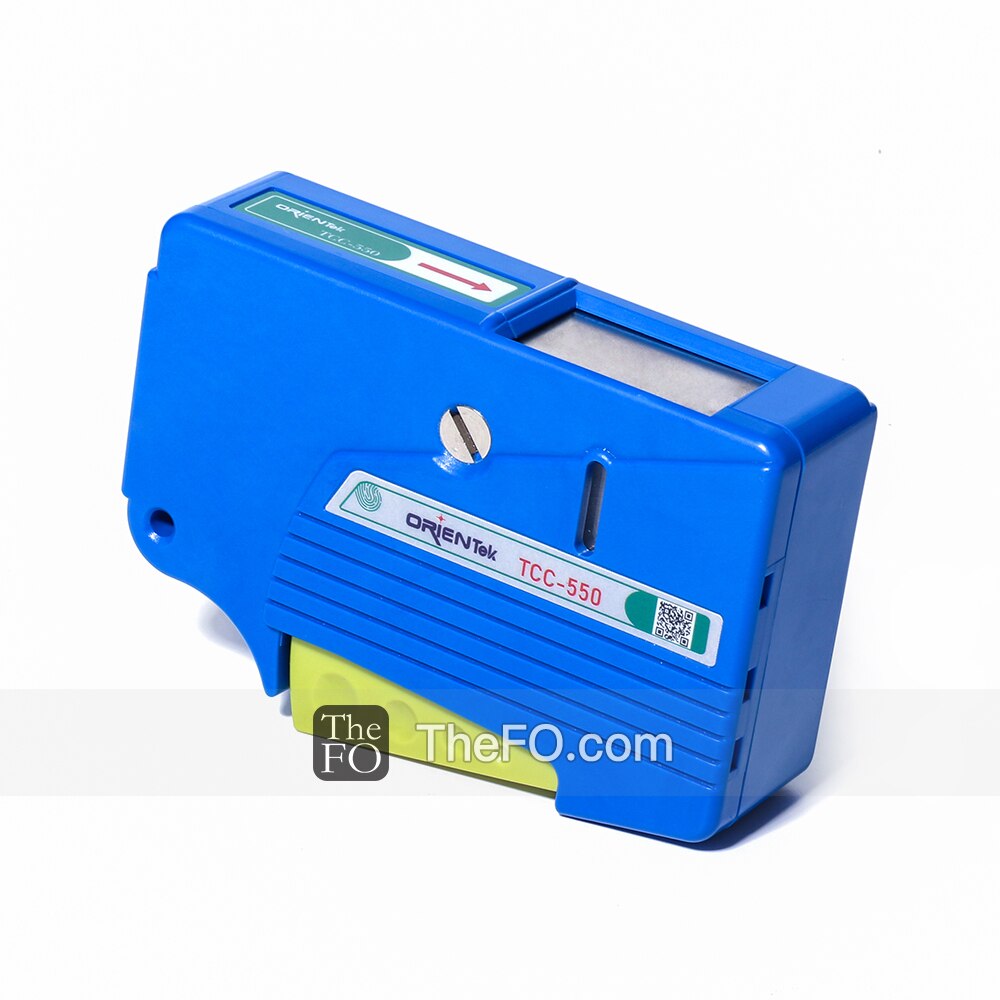 Orientek Ftth Fiber Optic Cleaning Doos, Fiber Optic Connector Cleaner, optische Cassette Schoon Tool Sc/Fc/St/Lc/Mu/Pc/Apc