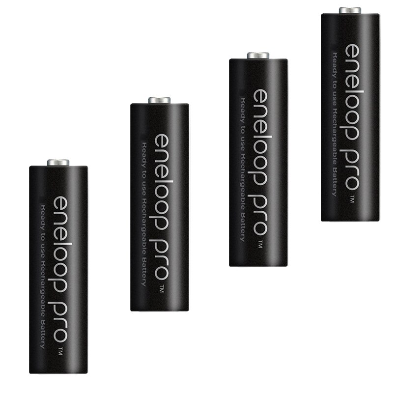 100% Original AA Battery Pro AA 2500mAh 1.2V NI-MH AA Rechargeable Batteriesfor Camera Flashlight Toy Pre-Charged Batteries