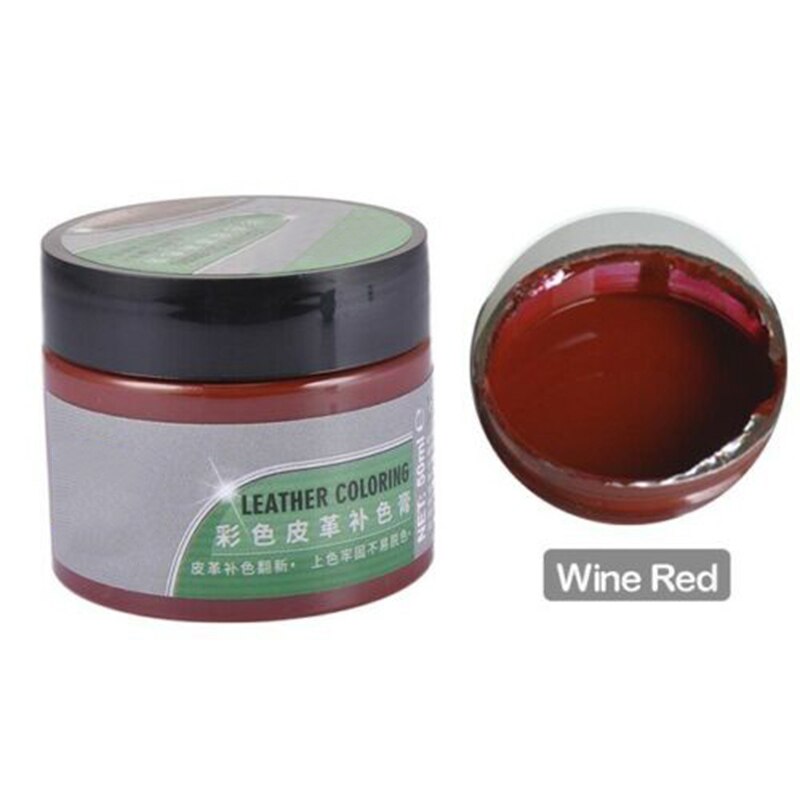 Advanced Leather Repair Gel Auto Maintenance Agent Coating Paste with 8 Related Tools MYDING