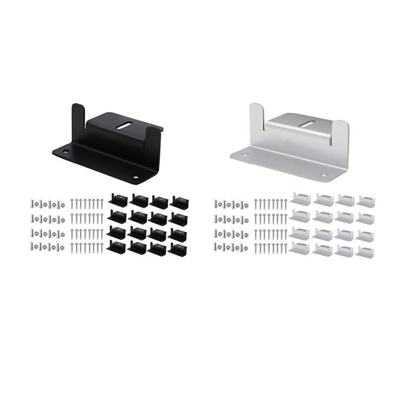 MUKLEI Solar Panel Mounting Z Brackets Set - Durable & Lightweight