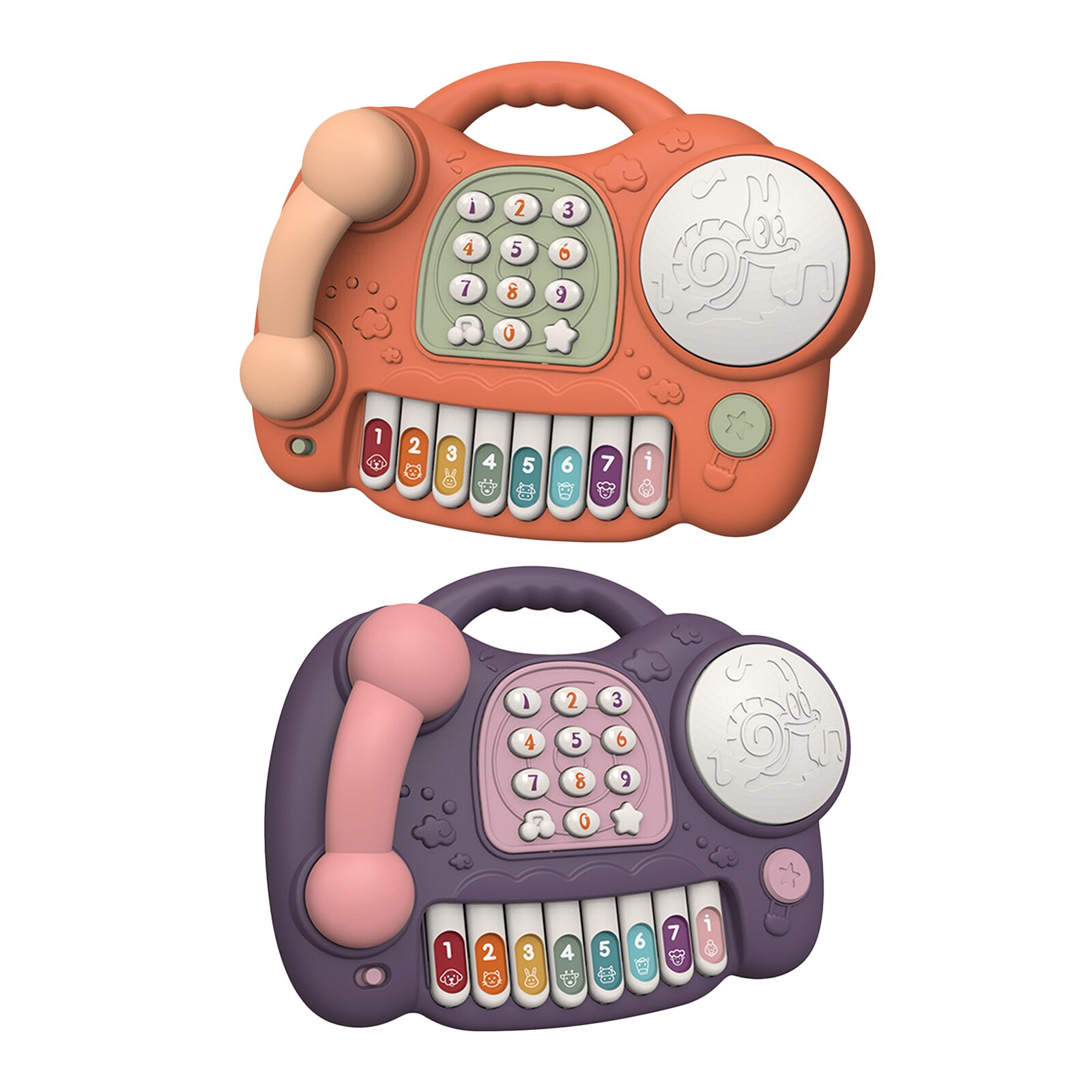 Enfant Simulation en plastique téléphone jouet enfants enfant éducatif