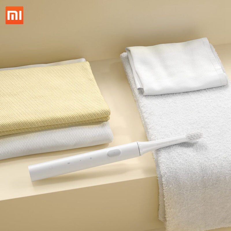 Upgrade XIAOMI MIJIA Sonic Electric Toothbrush T100 USB Rechargeable Waterproof Electric Toothbrush for Adult