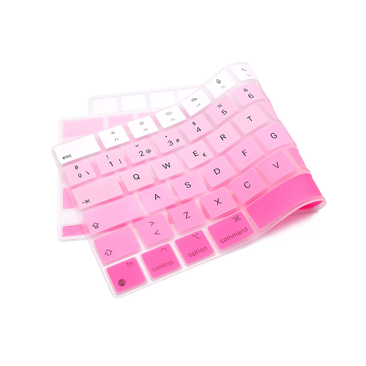 Farve silikone spansk/chile tastatur skin cover til macbook pro 14 a2442 m1 chip pro 16 m1 max  a2485 tastatur cover