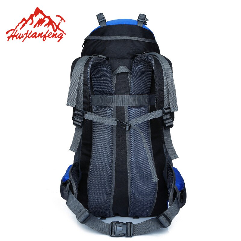 Professionele 70L Grote Bergbeklimmen Rugzak Waterdichte Nylon Outdoor Reistassen Camping Wandelen Klimmen Bagpack HAB022