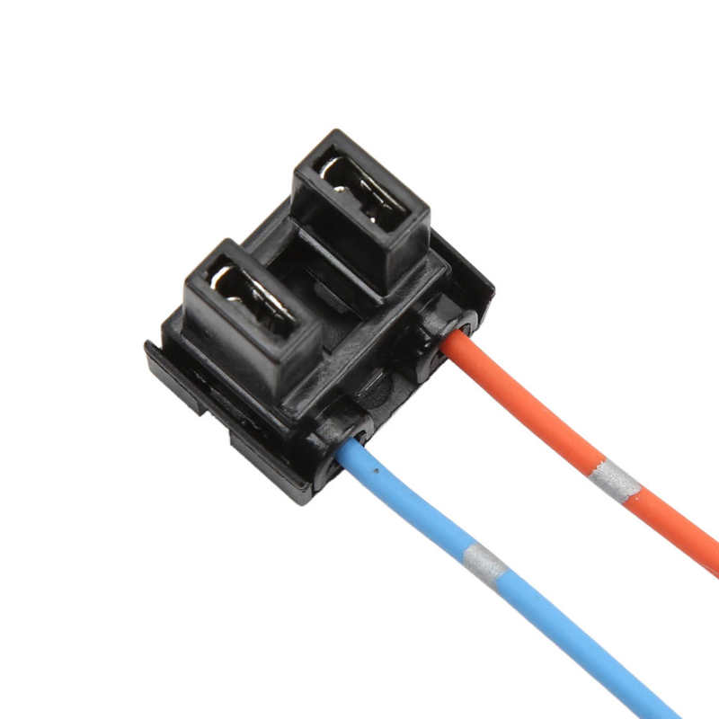 Paar H7 Scheinwerfer Birne Reparatur Buchse Stecker Kabelbaum verrotten Kupfer Wärme Widerstand
