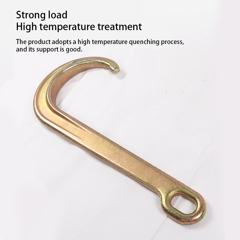 Universele Sleepwagenhaak Vervangende Wrak J-Vormige Haken Aangepast