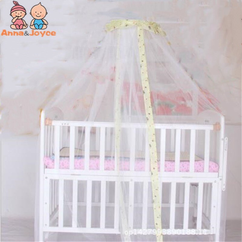 Baby Bed Klamboe Schattige Baby Prinses Luifel Crib Netting Dome Bed Klamboe Voor Thuis Kwekerij