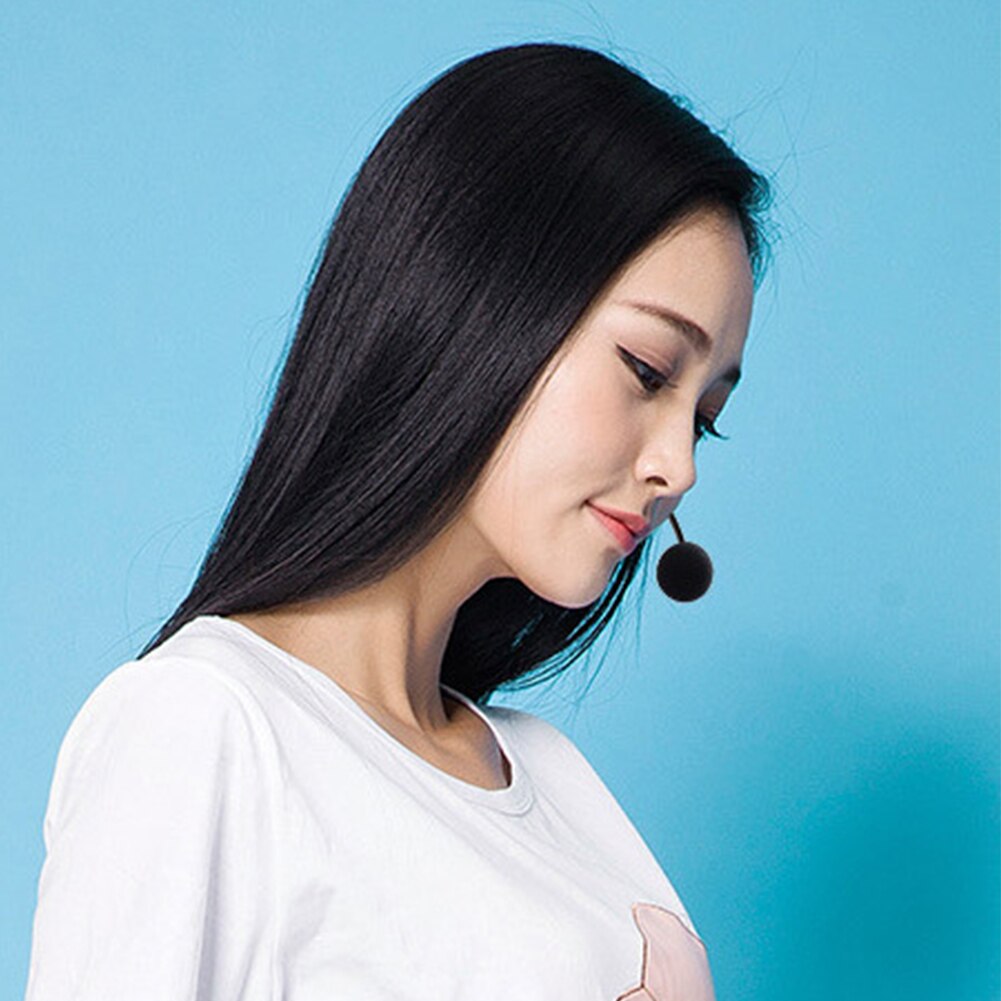 3.5 To 6.5mm UHF Wireless Microphone Public Speaking Microphone For Teaching Headset Microphone Set Voice Amplifier