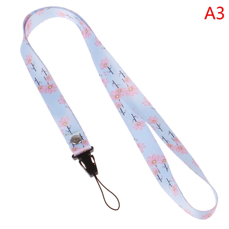 Neck Strap Lanyards for keys ID Card Gym Mobile Phone Straps Hang Rope Lariat Lanyard Exhibition ID Lanyard: 3