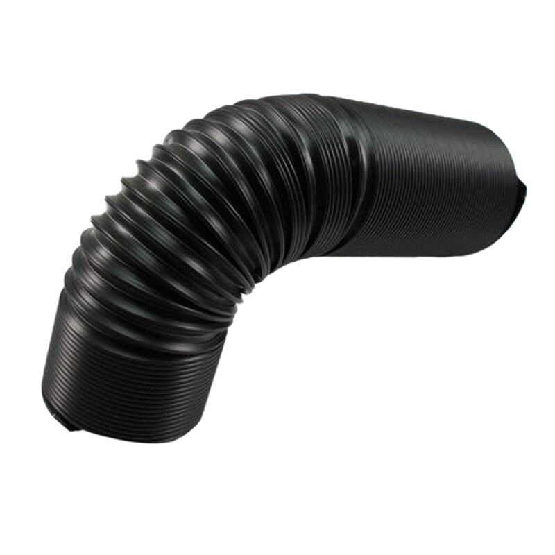 Air Duct Hose, 2.5 Inch 63mm Car Cold Air Turbo Intake Pipe with Adjustable Flexible Height for Universal Vehicles SUV