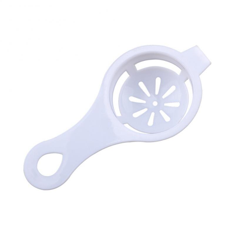 5style Egg Pancake Mold Egg Cooking Ring Circle Egg Beater Egg Yolk Separator Divider Egg Cooking Tools Kitchen Gadget Egg Tools: 1PC Egg Separator