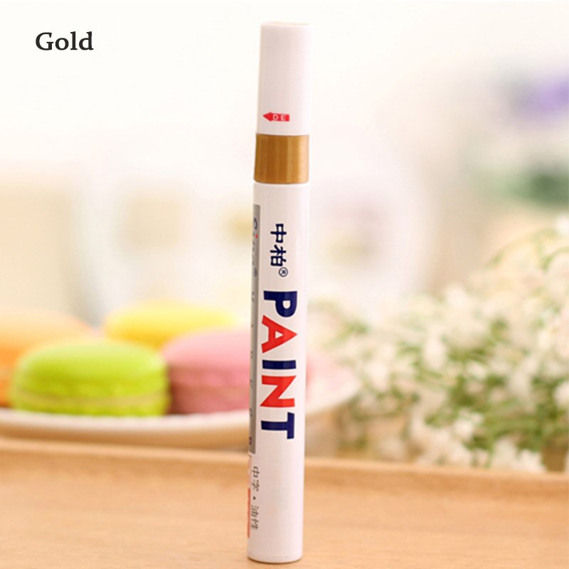 BOOMBLOCK Car-Styling Scratch Repair Paint Graffiti Tool For Inifiniti Kia Rio Sportage Ceed Ford Fiesta Mondeo Suzuki Swift: Gold