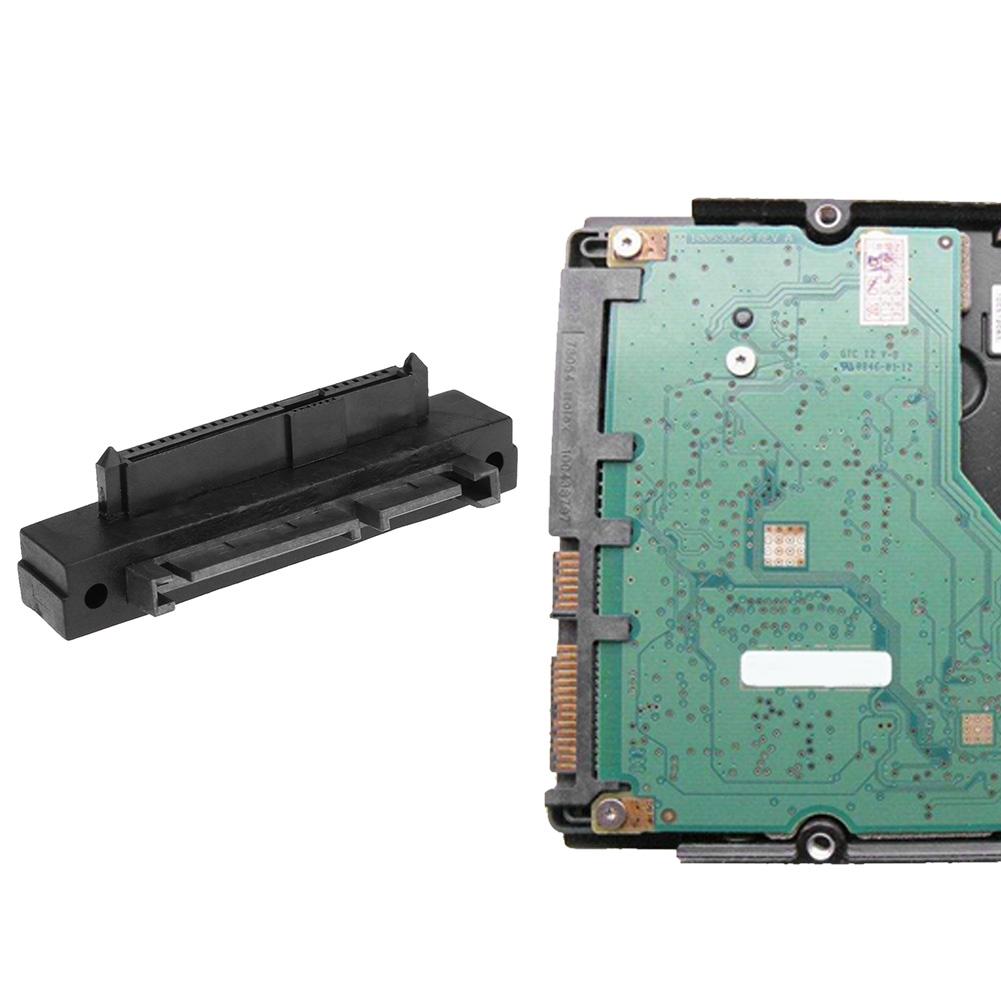 90 Degree Angle 22Pin SATA Male to 22Pin SAS Female Port Extension Converter Adapter SAS Hard Disk Drive SATA HDD to SAS port