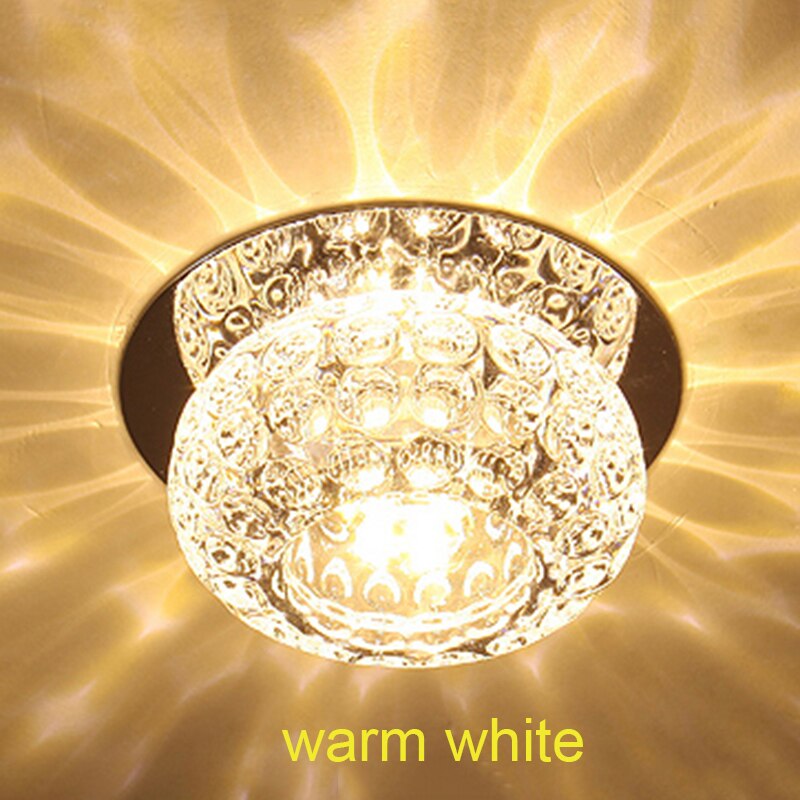 Crystal LED Ceiling Lights Aisle lights corridor Entrance hall lamp Living room lamp lighting LED Ceiling Lights