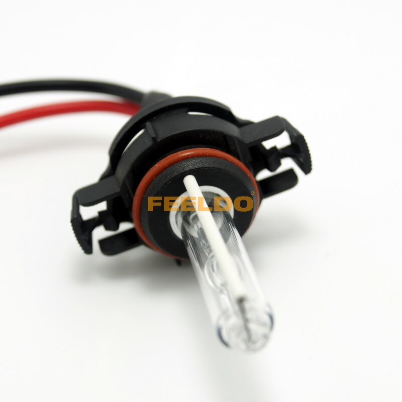 FEELDO 1 par Auto 12 V/35 W H16/PSX24W/5202/5002/9009/2504 lámpara xenón para Auto bombilla HID