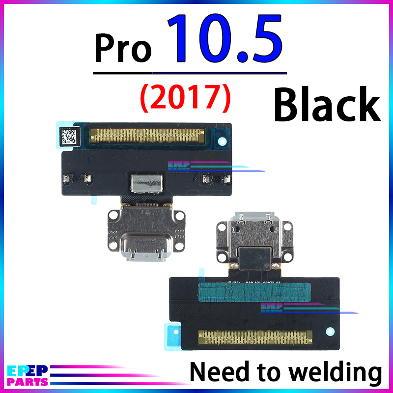 Cable de puerto de carga conector Dock para Ipad Pro 9,7 10,5 11 12,9 Módulo de placa flexible de cargador