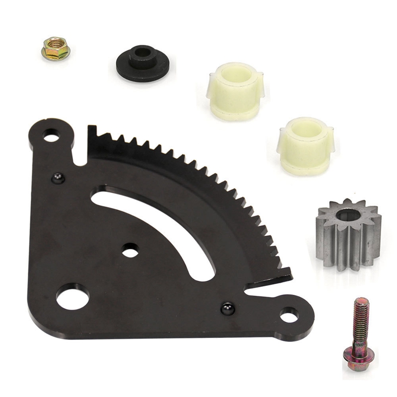 Steering Sector Gear &amp; Pinion Kit for John Deere LA Series Lawn Mower Tractors 19 Tooth GX21924BLE GX20053 GX20054