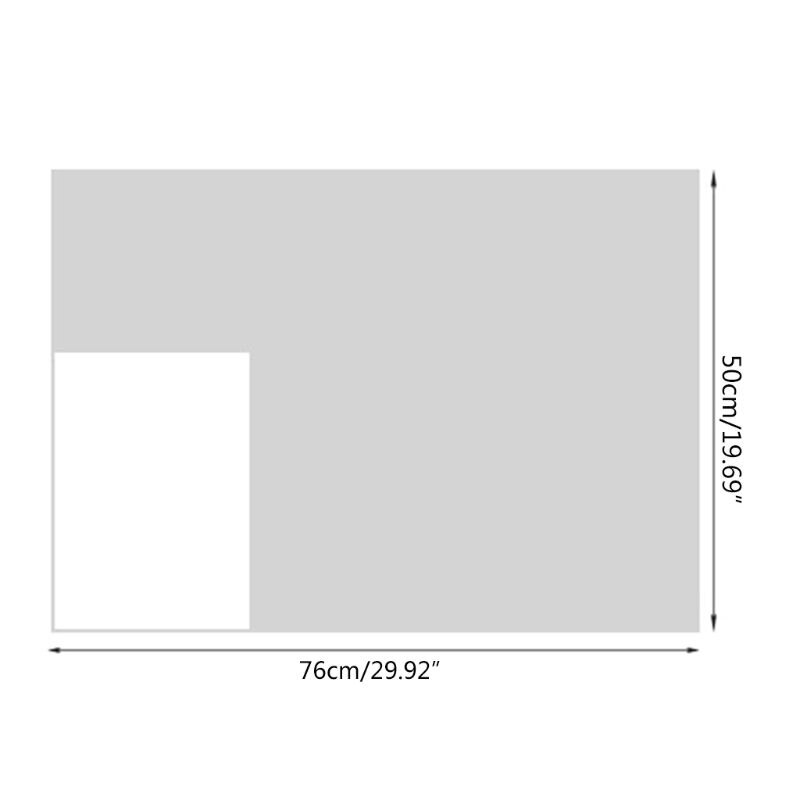 5 Sheets Waterproof Christmas Wrapping Paper Packing Box Packaging L4MB