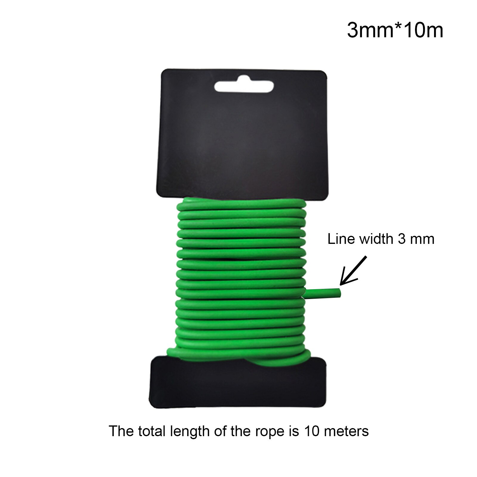 Garden Flexible Tie Soft Plant Ties Tpr Twists Tie Support Plant Vines Plant Supports Multi-use Reusable Ties For Plant Garden