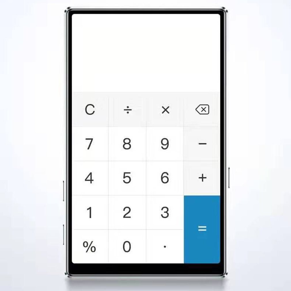 M9 Drahtlose MP4 Spieler Mit Lautsprecher Touchscreen 4 zoll HD HIFI 8GB Musik MP3 MP4 Spieler Unterstützung Video TF Karte