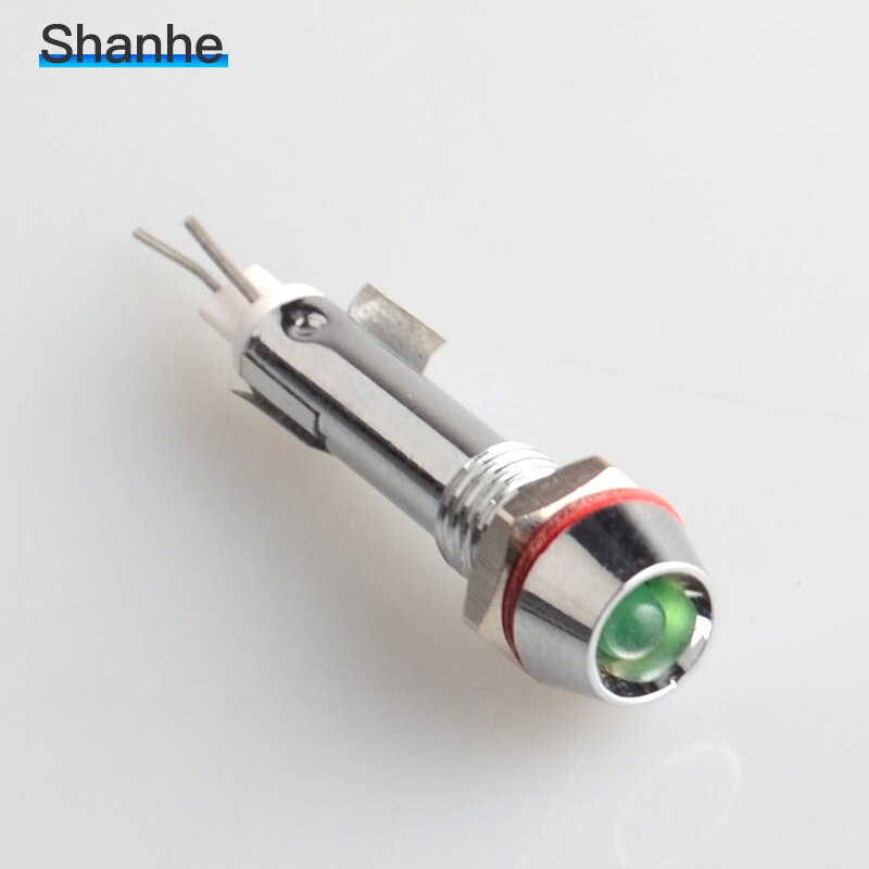 6mm LED Indicator light DC12V LED lamp signal light