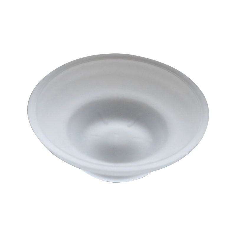 Jabonera redonda de vidrio, caja de almacenamiento transparente, accesorios para ducha, baño, Hotel,: Transparente
