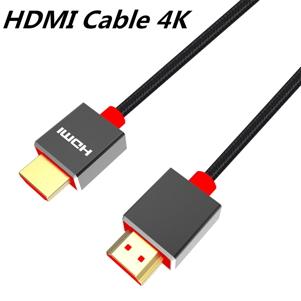 HDMI Cable Switch HDMI to HDMI 4K 60Hz Cord for TV LCD Laptop PS3 Projector 2M Cable HDMI 2.0